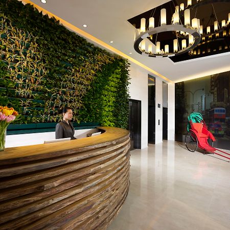 Hotel Madera Хонконг Екстериор снимка