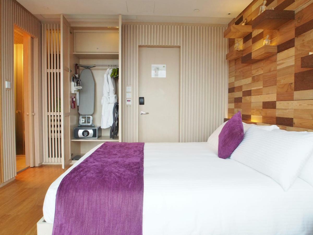 Hotel Madera Хонконг Екстериор снимка
